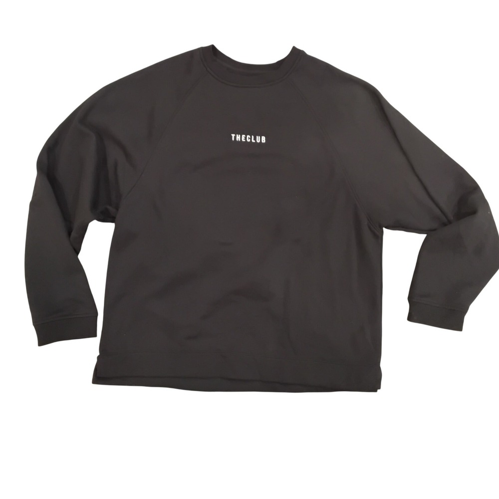 Dallas Cowboy Collection The Club Sweatshirt Mens Black Crewneck Pullover-L
